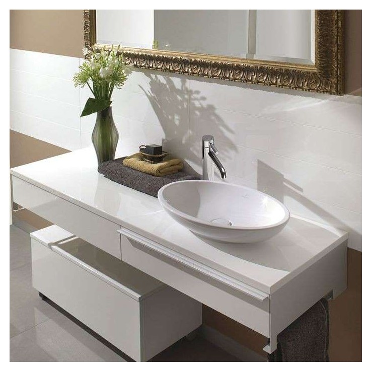 Villeroy & Boch Loop & Friends 63х43 см мивка купа върху плот 51511001