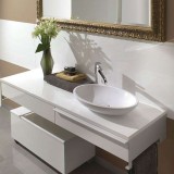 Villeroy & Boch Loop & Friends 63х43 см мивка купа върху плот 4 51511001