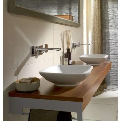 Villeroy & Boch Loop & Friends 43х43 мивка купа върху плот  51491001