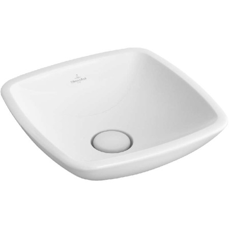 Villeroy & Boch Loop & Friends 38х38 см мивка върху плот