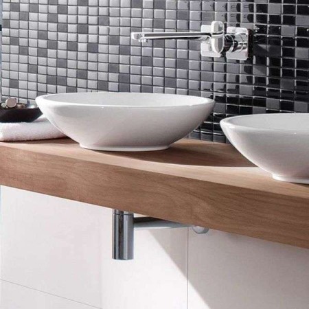 Villeroy & Boch Loop & Friends 38х38 см мивка върху плот