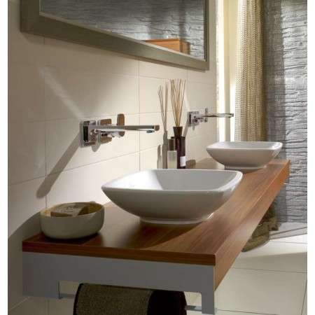 Villeroy & Boch Loop & Friends 38х38 см мивка върху плот