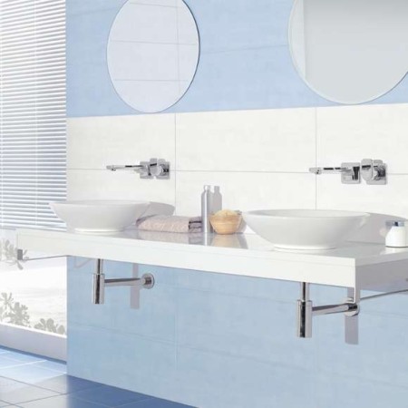 Villeroy & Boch Loop & Friends 38х38 см мивка върху плот
