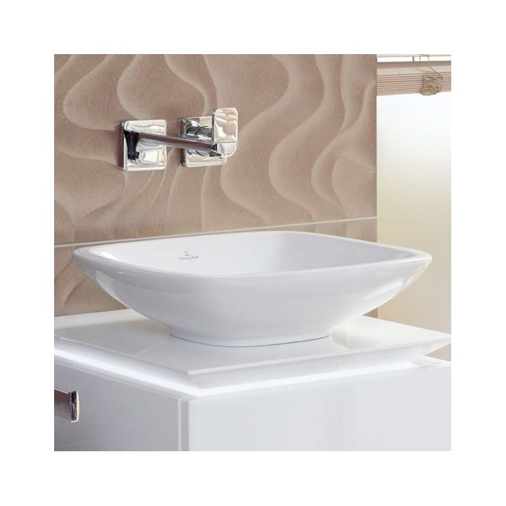 Villeroy & Boch Loop & Friends 38х38 см мивка върху плот 51490001