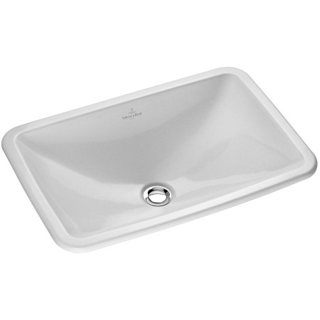 Villeroy & Boch Loop & Friends 67,5х45 см мивка за вграждане
