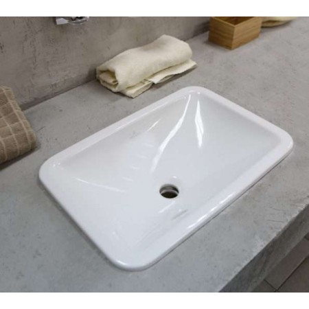 Villeroy & Boch Loop & Friends 67,5х45 см мивка за вграждане
