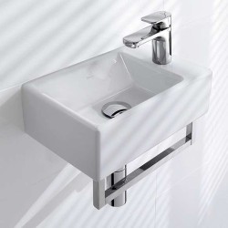 Villeroy & Boch Memento 40х26 см умивалник стенен 53334101