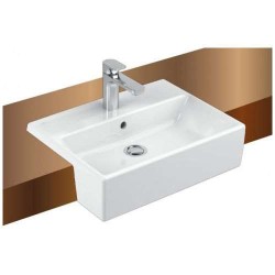 Villeroy & Boch Memento 55х42.5 см полу-вградена мивка върху плот  41335501