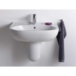 Villeroy & Boch O.novo 55х45  см  овална стенна мивка 51605501