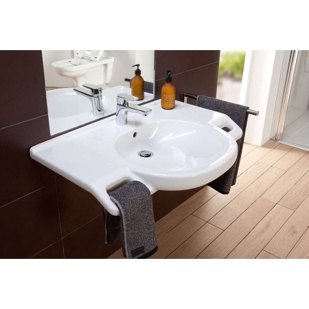 Villeroy & Boch O.novo Vita 80х55 см стенна мивка