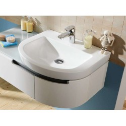 Villeroy & Boch Subway 2,0  60х49см овална мивка за свободен монтаж  7114F001