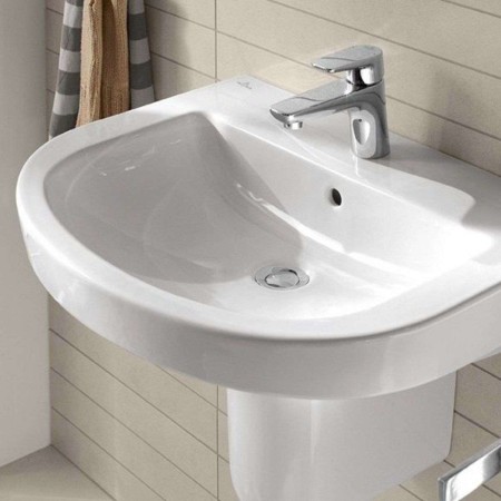 Villeroy & Boch Subway 2,0 65х49см овална мивка