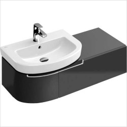 Villeroy & Boch Subway 2,0  55х46см овална мивка  7114F501