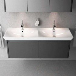 Villeroy & Boch Vivia 130х49см  двойна мивка за свободен монтаж 4143D101