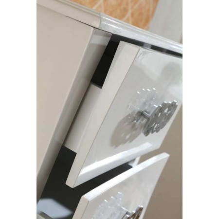 Колона PVC ретро ICP 4614 W