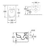 Промо пакет Grohe + V&B Avento 7 38772001+5656HR01