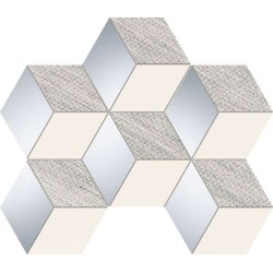 Мозайка Senza Grey Hex 29.8x22.1