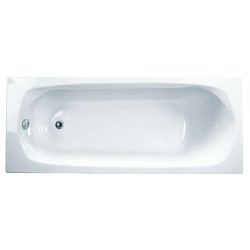 Правоъгълна акрилна вана Linea 170-170х75х39 см GDSSAN401000