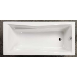 Правоъгълна акрилна вана Viena180 - 180х80х45см  GDSSAN433000
