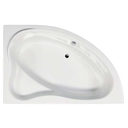 Асиметрична акрилна вана Rab 150 - 150х98х40 см GDSSAN405010