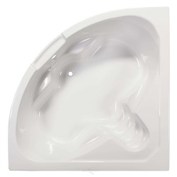 Ъглова акрилна вана Riviera 150 - 150x150x47,5 см GDSSAN990800