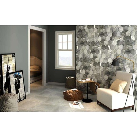 Гранитогрес многоъгълен Vesta 45x45
