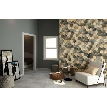 Гранитогрес многоъгълен Vesta 45x45