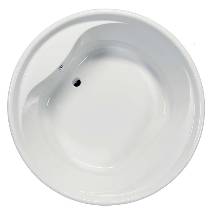 Овална акрилна вана  Balt 162х45 см GDSSAN40800