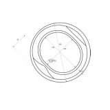 Овална акрилна вана  Balt 162х45 см 2 GDSSAN40800