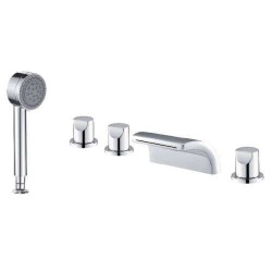 Смесител за вана Wellis Retro WK00117