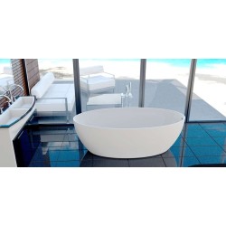 Свободностояща вана Oval 150 - 150x75x58 WK00132