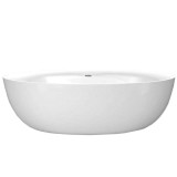 Свободностояща вана Oval 186 - 186x88.5x60.5 1 WK00133