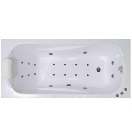 Wellis Lizzi E-Max™ хидромасажна вана 170x75x59