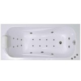 Wellis Lizzi E-Max™ хидромасажна вана 170x75 см 2 WK00020-7