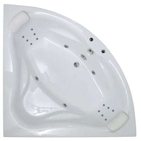 Wellis Scala Hydro™  хидромасажна ъглова баня 140x140x62