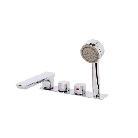 Wellis Scala Hydro™  хидромасажна ъглова баня 140x140x62