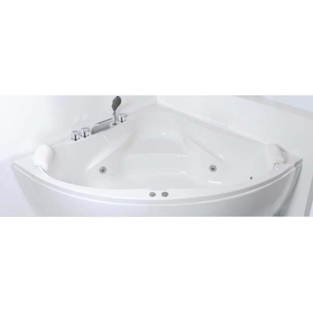 Wellis Scala Hydro™  хидромасажна ъглова баня 140x140x62