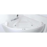 Wellis Scala Hydro™  хидромасажна ъглова вана 140x140 см 1 WK00017-2