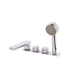 Wellis Scala E-Drive™ хидромасажна ъглова вана 150x150 см 5 WK00018-5