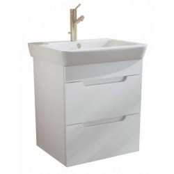 Caserta долен 55 см с чекмеджета и  мивка AR 1055 R
