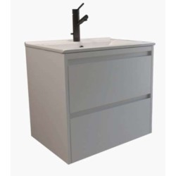 Beranjena долен 55см, чекмеджета, мивка Linea AR 055 F