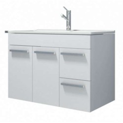 Deano долен  80см, мивка Linea AR 080 F
