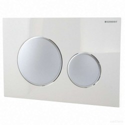 Активатор Sigma 20 за WC бял мат 115.882.KL.1