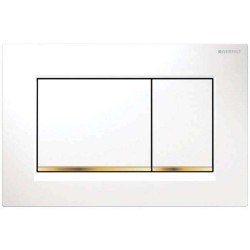 Активатор Geberit Sigma 30 за WC бял/златен 115.883.KK.1 