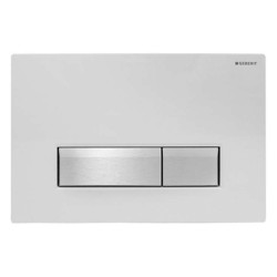 Geberit Sigma 40  активатор за WC бяло стъкло 115.600.SI.1 