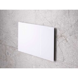 Активатор Geberit Sigma 70 за WC бяло стъкло 115.620.SI.1