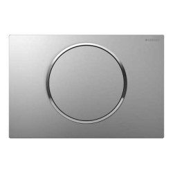 Geberit Sigma 10 активатор за WC лъскав/мат 115.758.KН.5