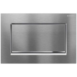 Активатор Geberit Sigma 30 за WC драскан хром/лъскав 115.893.КХ.1 