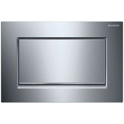 Активатор Geberit Sigma 30 за WC драскан хром 115.893.KY.1 
