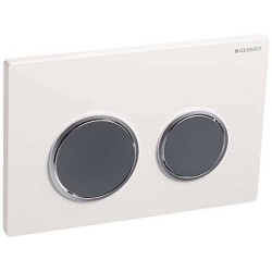 Geberit Omega 20 активатор за WC бял/мат 115.085.KL.1